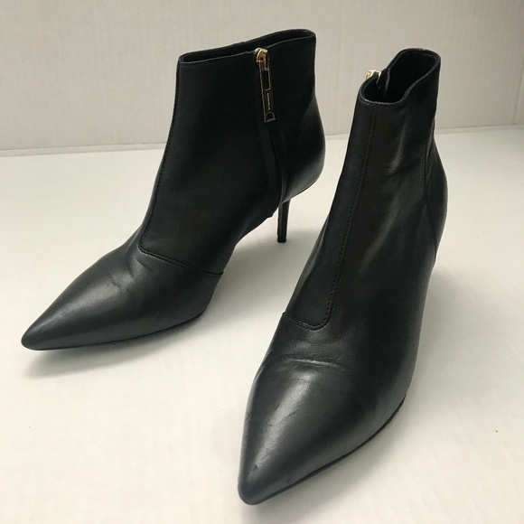 Burberry Leather Booties - Picture 1 of 5
